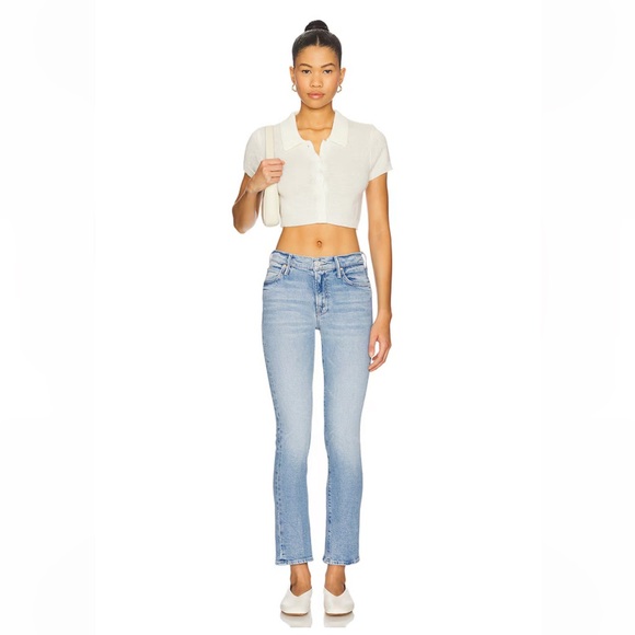 MOTHER Jeans Swooner Rascal Hover - Picture 9 of 10